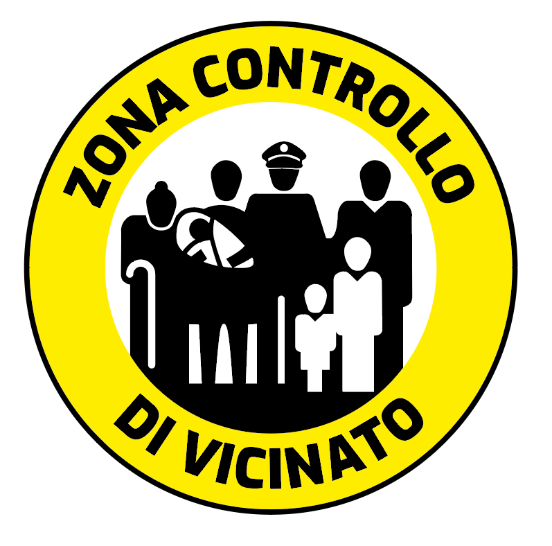 logo controllo di vicinato di Prato